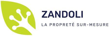 Zandoli logo La propreté sur-mesure