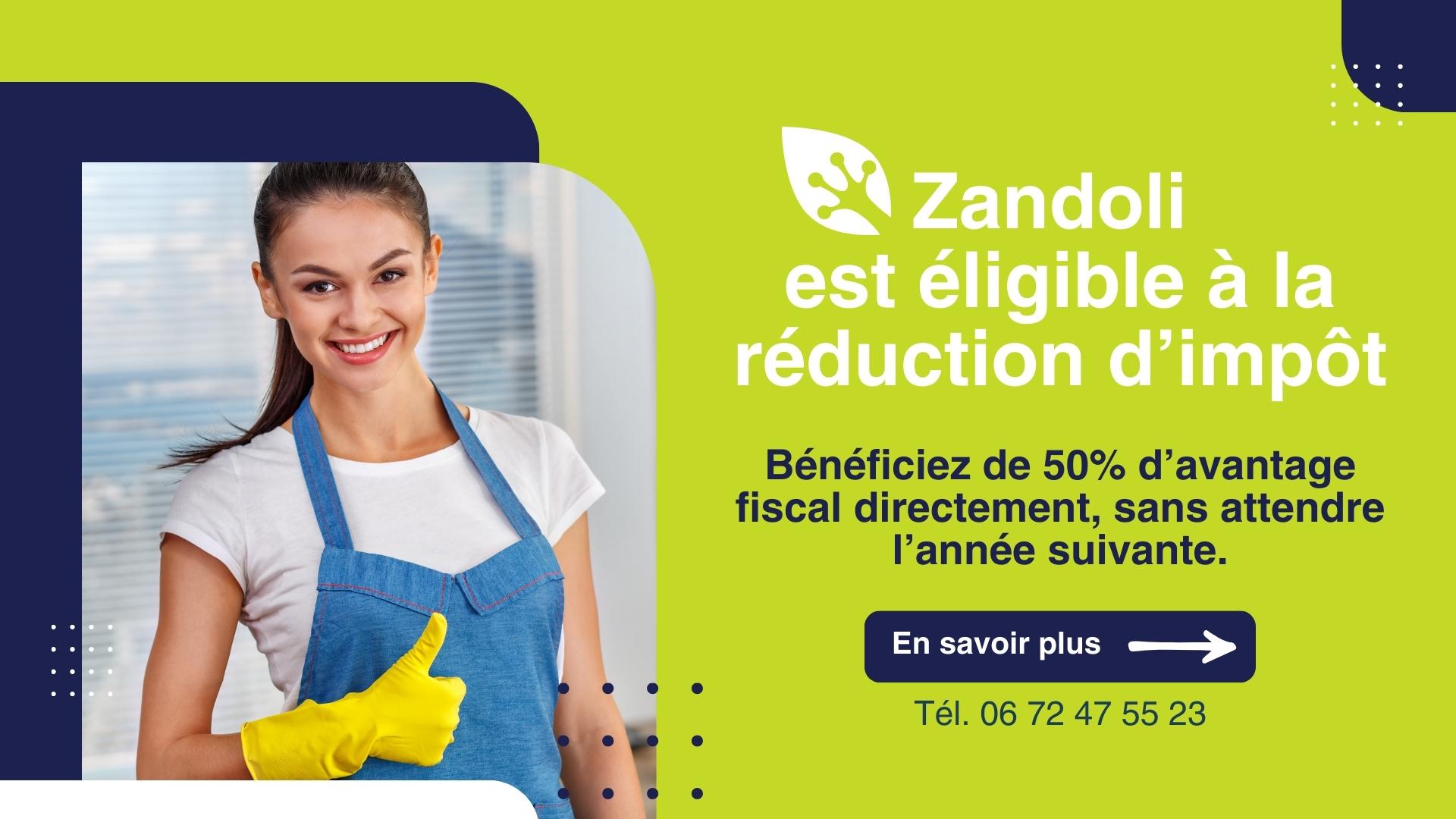 ZANDOLI - Eligible réduction d'impôts